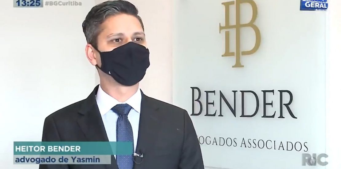 entrevista Heitor Bender caso Yasmin Ramos